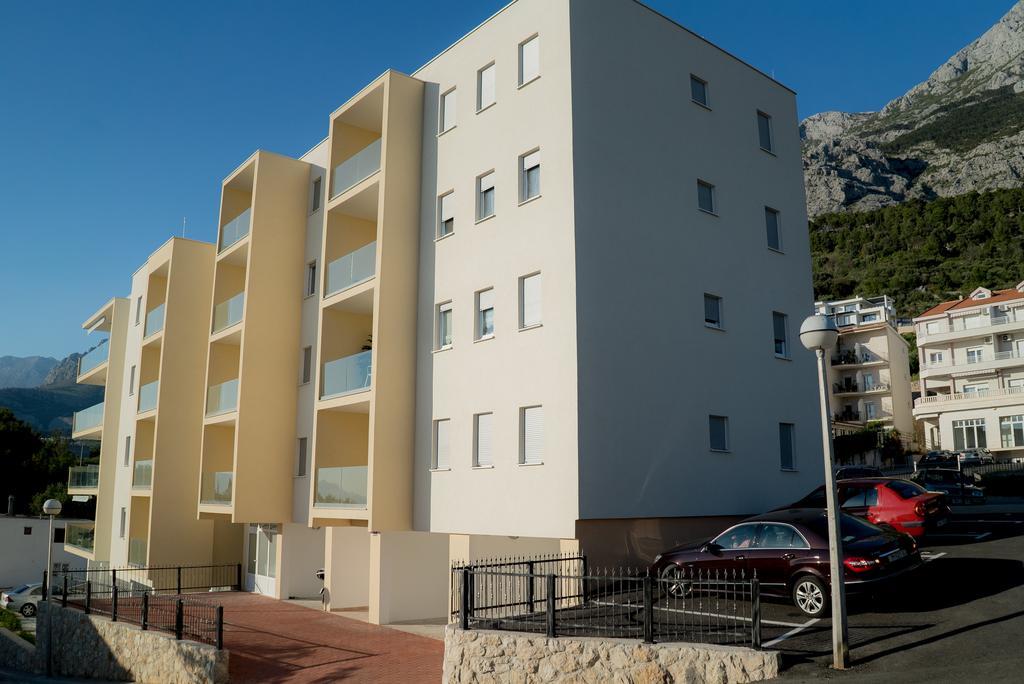 Apartmani Ruzica Makarska Buitenkant foto