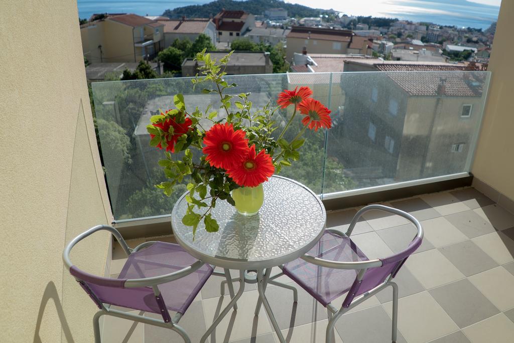 Apartmani Ruzica Makarska Buitenkant foto