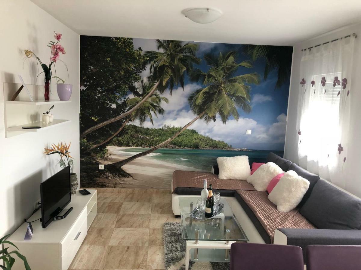 Apartmani Ruzica Makarska Buitenkant foto
